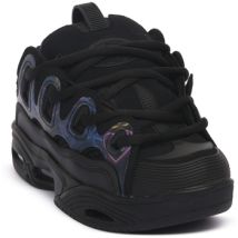 Baskets basses Osiris D3 BLK PINK HOLO