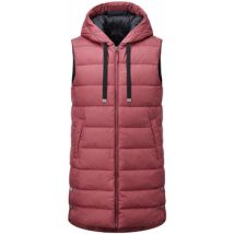 Manteau Lolë LOLË - Doudoune longue - lie de vin