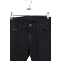 Jeans skinny J Brand Jean droit en coton noir