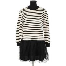 Robe courte Red Valentino Robe noire