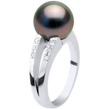 Bague Pearls & Colors Bague Joaillerie Véritable Perle - Mireille