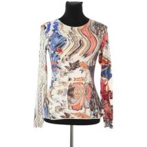 T-shirt Marine Serre Top multicolore