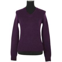 Pull Barbara Bui Pull en laine violet
