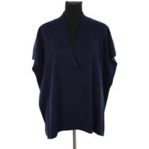 Pull Allude Pull en laine marine