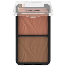 Blush & poudres Catrice Palette De Poudre Bronzante Et Contour Butter Like N° 020 - Sha