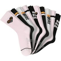 Chaussettes enfant Schiesser Fille Chaussettes Paquet de 10 Legwear Teens