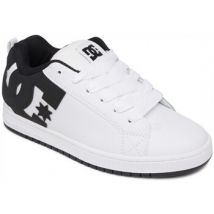 Chaussures de Skate DC Shoes COURT GRAFFIK white black black