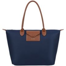 Sac Kate H Sac cabas femme GALLANTRY marine Camel