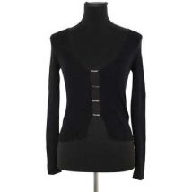 Gilet From Future Top en laine noir