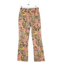 Pantalons droit Mother Jean droit en coton multicolore