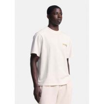 T-shirt Bram's Fruit T-shirt logo botanique - blanc
