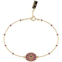 Bracelets Les Georgettes Bracelet Les Cadettes Totem laiton doré