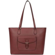 Sac a main Hexagona Sac porte epaule Ref 66381 Bordeaux 43*29*14 cm