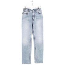 Jeans mom Toteme Jean droit en coton bleu
