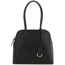 Sac à main Reformation Sac porté épaule en cuir noir