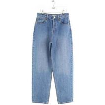 Jeans mom Camilla And Marc Jean droit en coton bleu