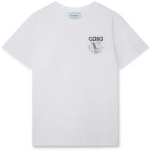 T-shirt Casablanca T-SHIRT EQUIPEMENT SPORTIF WHITE