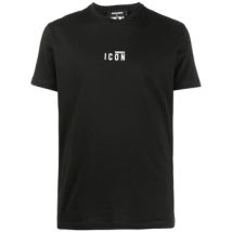 T-shirt Dsquared T-SHIRT S79GC0010 BLACK