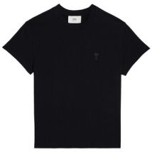 T-shirt Ami Paris T-SHIRT UTS003.724.001 BLACK