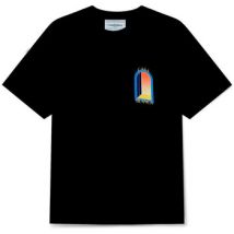 T-shirt Casablanca T-SHIRT L'ARCHE DE NUIT BLACK