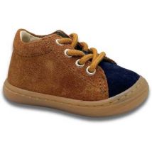 Bottines enfant Bellamy Bottillons Imae Marine Camel