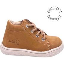 Bottines enfant Bellamy Bottillons Barefoot Colin Beige foncé