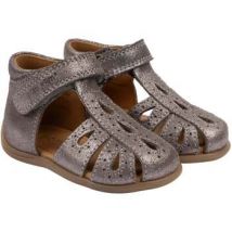 Sandales enfant Pom Pom Sandales Starters Drop Velcro Dark Rose Glitter
