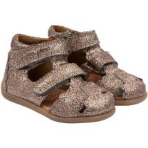 Sandales enfant Pom Pom Sandales Starters Two Velcro Scalloped Multi Glitter