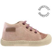 Bottines enfant Naturino Bottillons Barefoot Amur Suede Rose Cipria