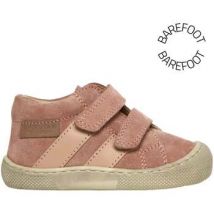 Baskets basses enfant Naturino Bottillons Barefoot Sabby VL Rose Cipria