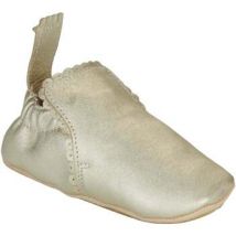 Chaussons bébé Easy Peasy Chaussons My Blublu Dentelle Metal Or