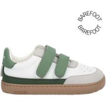Baskets enfant Muris Baskets Barefoot Petra Mini Forest Green