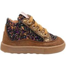 Baskets enfant Babybotte Baskets Fernand Glitter Aubergine
