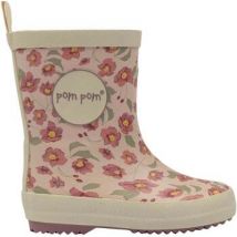 Bottes enfant Pom Pom Bottes de Pluie Gum Boots Autumn Anemone