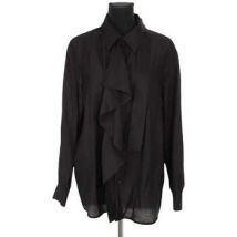 Chemise System Chemise en coton noire