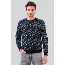 Sweat-shirt Enorsia Sweat imprimé crack