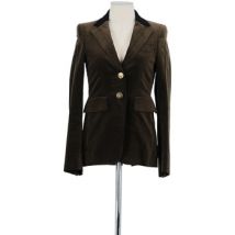Veste Gucci Blazer en coton marron