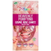 Masques & gommages 7Th Heaven Peel-off Cosmic Quartz Rose Purifiant