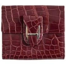 Portefeuille Bally Portefeuille en cuir bordeaux