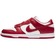 Baskets basses Nike Dunk Low University Red