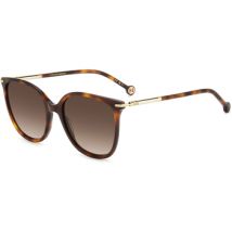 Lunettes de soleil Carolina Herrera HER 0229/S Lunettes de soleil, Maron/Marron, 55 mm