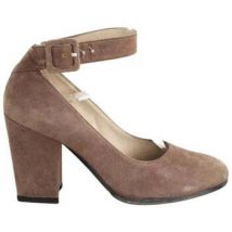 Chaussures escarpins Robert Clergerie Talons en daim marron