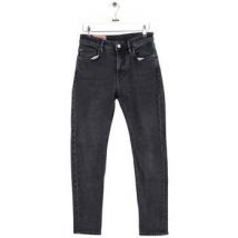Jeans mom Acne Studios Jean droit en coton noir