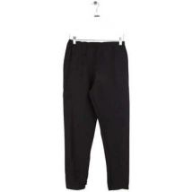 Jogging Forte Forte Pantalon droit noir