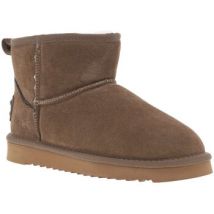 Bottines Mustang 343609 - Taupe