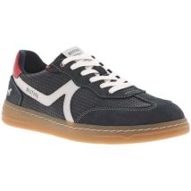 Baskets basses Mustang 240627093025 homme - Marine