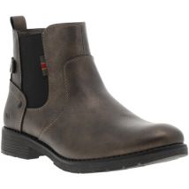 Boots Mustang 2502705 femme - Bronze