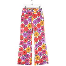 Pantalon La Doublej Pantalon large en coton multicolore
