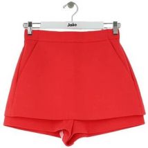 Short Maje Short en coton rose
