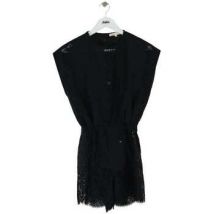 Combinaisons Maje Combinaison en coton noire